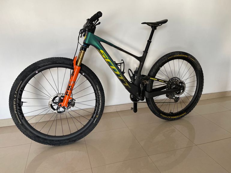 Used Scott Spark RC World Cup EVO AXS 2022 2022 Mountainbike, Black, 29 — image 7 of 7