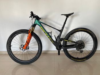 Used Scott Spark RC World Cup EVO AXS 2022 2022 Mountainbike, Black, 29 — image 6 of 7