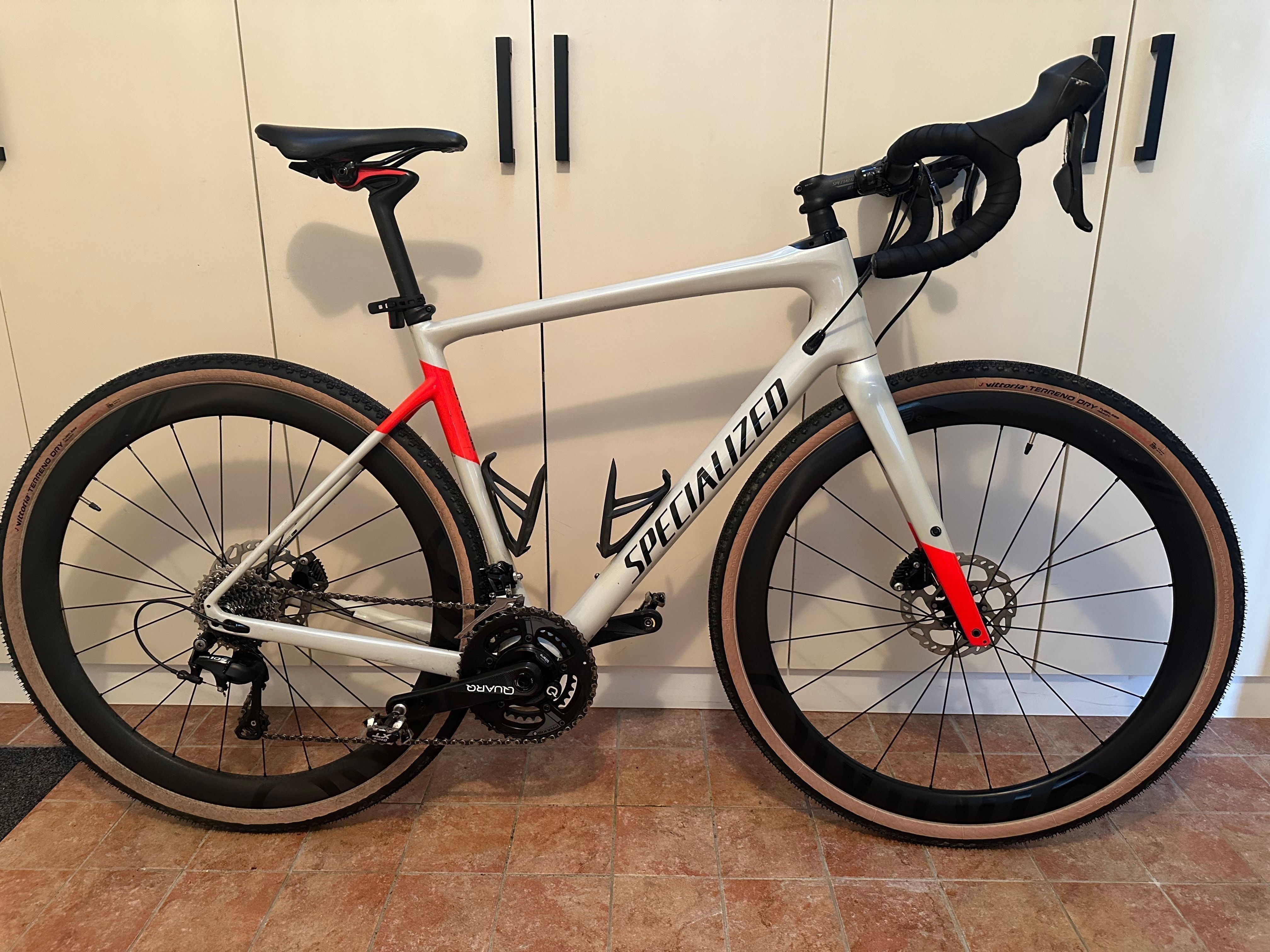 Specialized Diverge Comp Carbon used in 58 cm buycycle