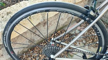 Used Lynskey Racing 150 Titanio - Peso 7, 8 Kg. senza pedali - Gruppo Shimano Ultegra R8000 - Ruote Fulcrum Racing 0 2019 Road & Gravel, Light Gray — image 9 of 10