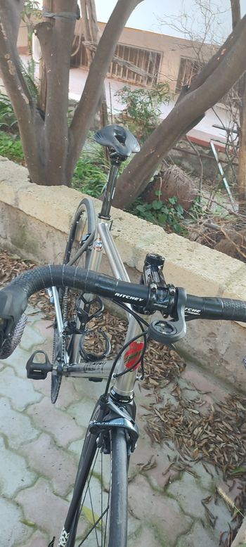 Used Lynskey Racing 150 Titanio - Peso 7, 8 Kg. senza pedali - Gruppo Shimano Ultegra R8000 - Ruote Fulcrum Racing 0 2019 Road & Gravel, Light Gray — image 7 of 10