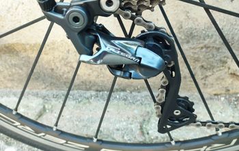 Used Lynskey Racing 150 Titanio - Peso 7, 8 Kg. senza pedali - Gruppo Shimano Ultegra R8000 - Ruote Fulcrum Racing 0 2019 Road & Gravel, Light Gray — image 8 of 10