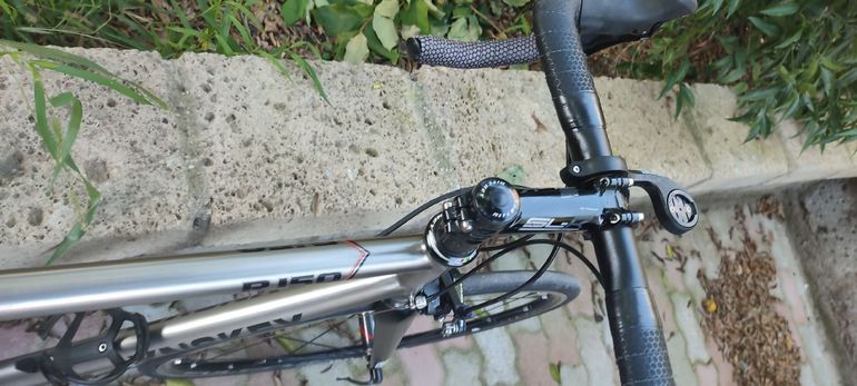 Used Lynskey Racing 150 Titanio - Peso 7, 8 Kg. senza pedali - Gruppo Shimano Ultegra R8000 - Ruote Fulcrum Racing 0 2019 Road & Gravel, Light Gray — image 4 of 10
