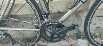 Used Lynskey Racing 150 Titanio - Peso 7, 8 Kg. senza pedali - Gruppo Shimano Ultegra R8000 - Ruote Fulcrum Racing 0 2019 Road & Gravel, Light Gray — image 10 of 10