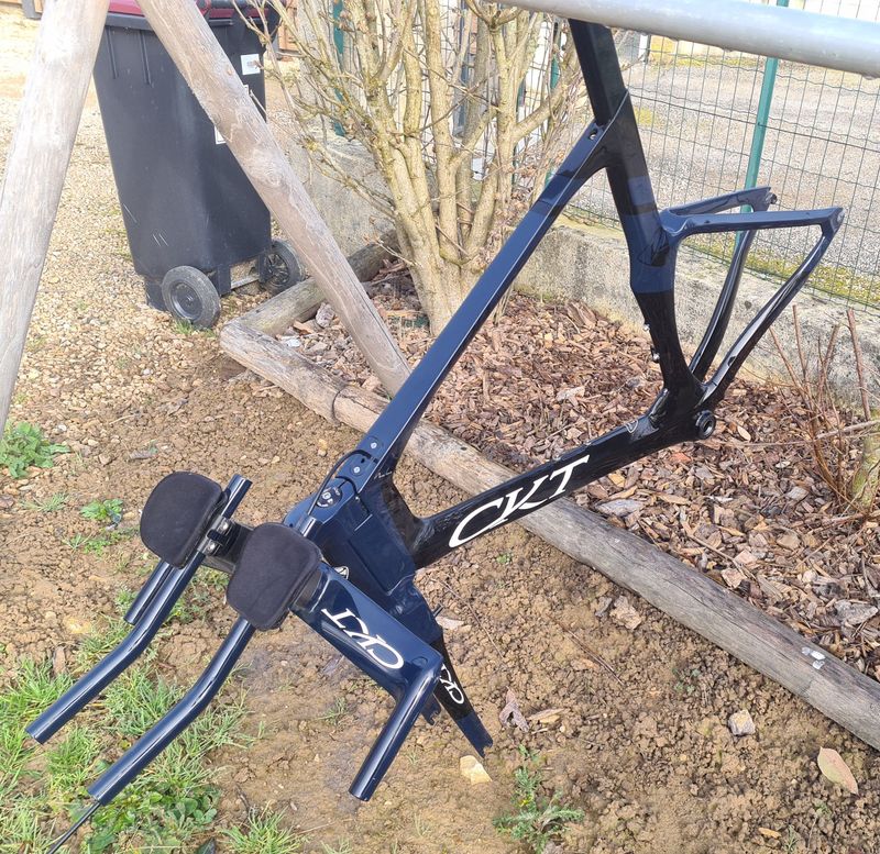 Used Other Brands CKT 588 TT Frameset 2022 Road & Gravel