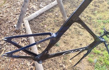Used Other Brands CKT 588 TT Frameset 2022 Road & Gravel, Blue — image 2 of 3