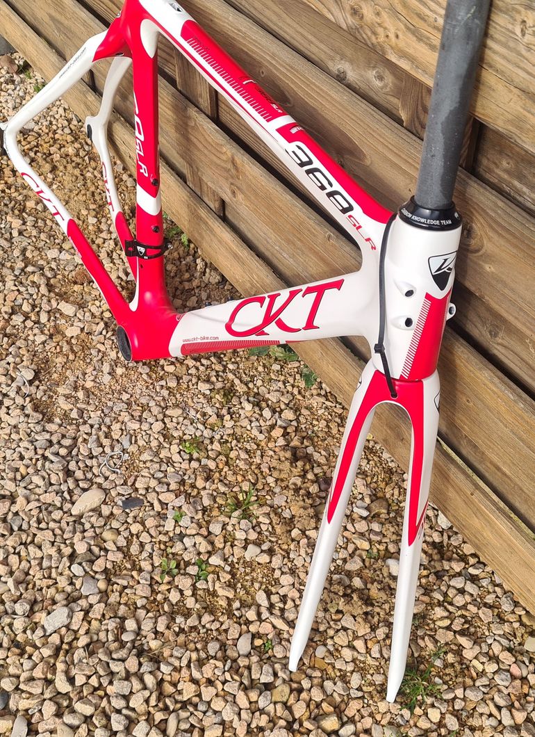 Used Other Brands CKT 368 SLR Frameset 2022 Road & Gravel, Red — image 2 of 3
