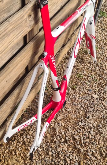 Used Other Brands CKT 368 SLR Frameset 2022 Road & Gravel, Red — image 3 of 3