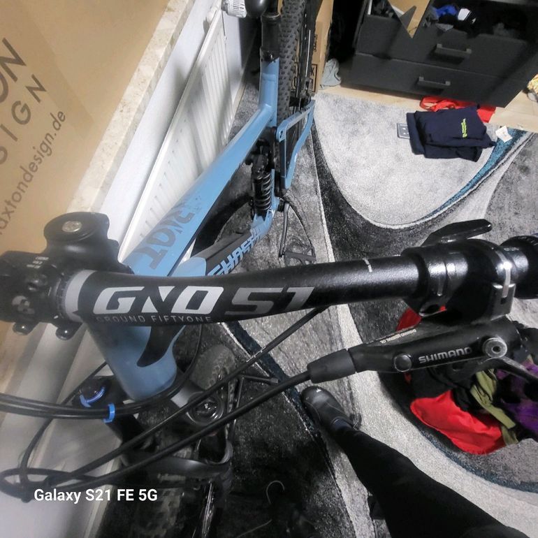 Used Ghost Riot Enduro AL Essential 2023 2023 Mountainbike, Blue, 27.5, 29 — image 2 of 8