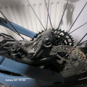 Used Ghost Riot Enduro AL Essential 2023 2023 Mountainbike, Blue, 27.5, 29 — image 4 of 8