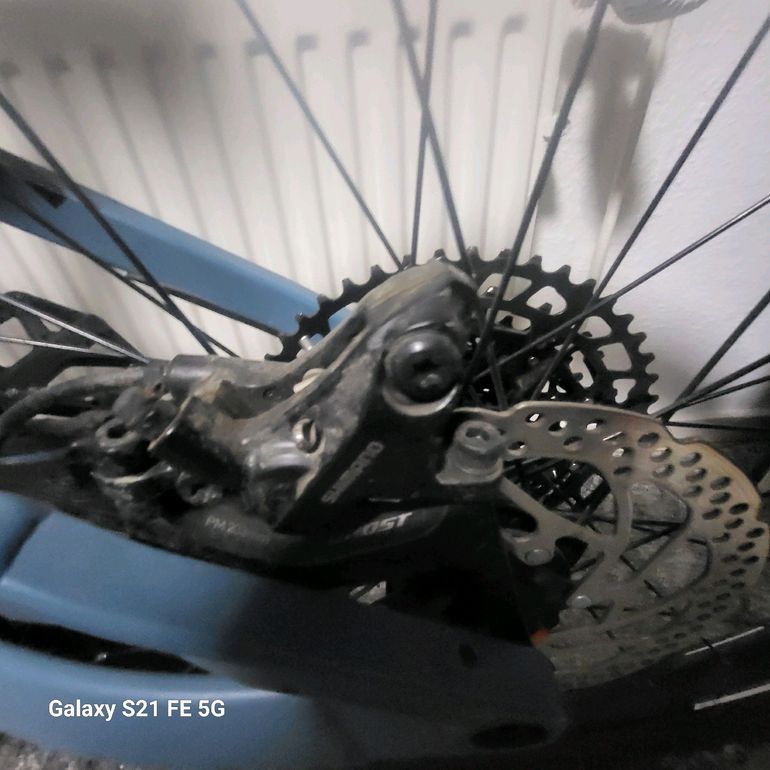 Used Ghost Riot Enduro AL Essential 2023 2023 Mountainbike, Blue, 27.5, 29 — image 4 of 8