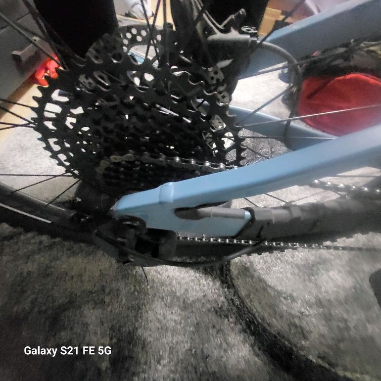 Used Ghost Riot Enduro AL Essential 2023 2023 Mountainbike, Blue, 27.5, 29 — image 7 of 8