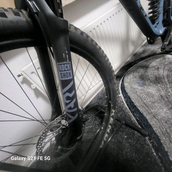 Used Ghost Riot Enduro AL Essential 2023 2023 Mountainbike, Blue, 27.5, 29 — image 3 of 8