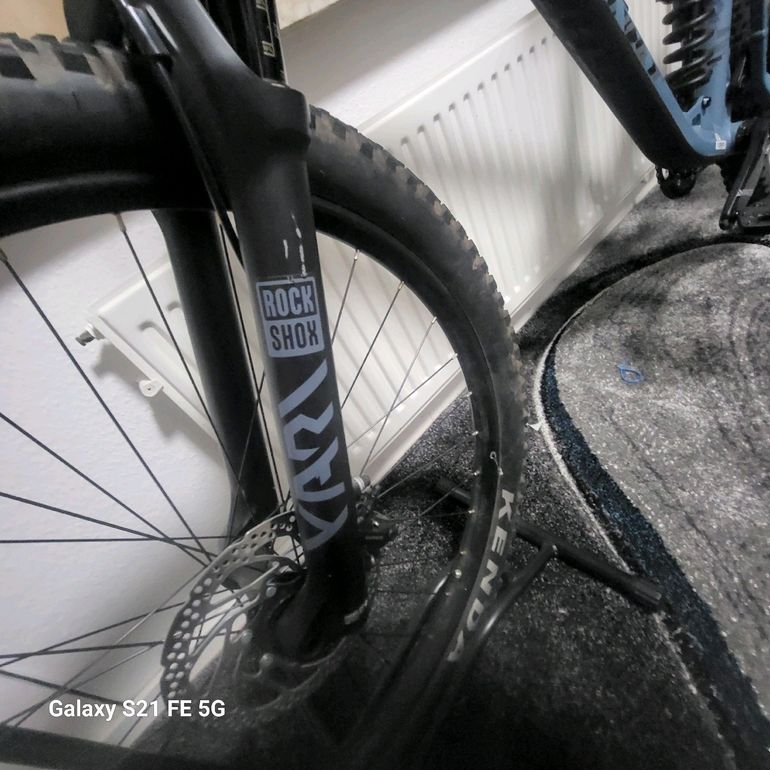 Used Ghost Riot Enduro AL Essential 2023 2023 Mountainbike, Blue, 27.5, 29 — image 3 of 8