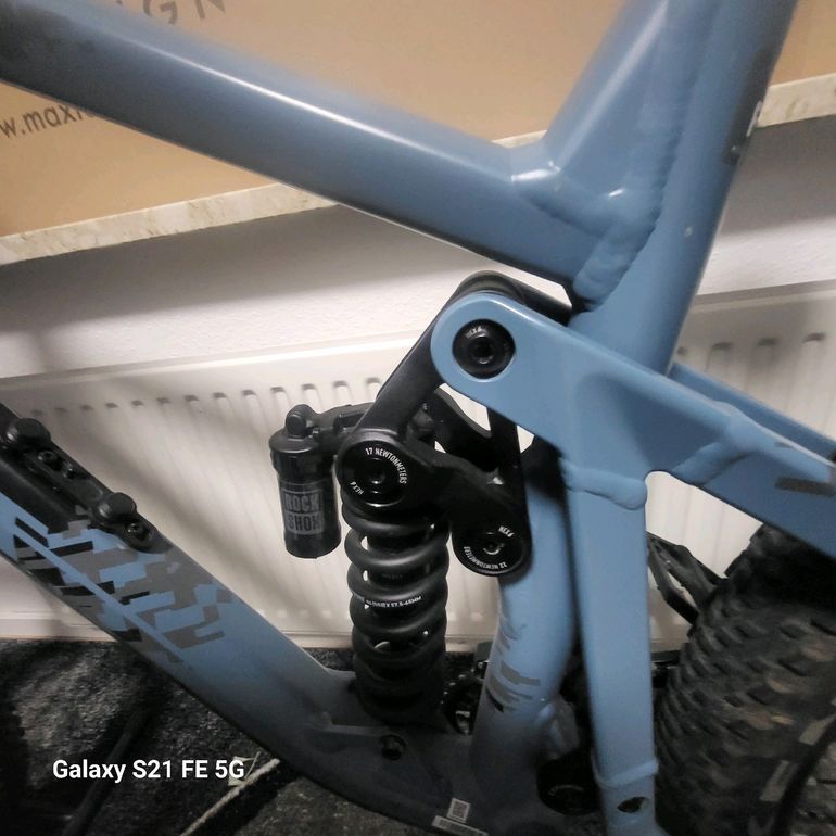 Used Ghost Riot Enduro AL Essential 2023 2023 Mountainbike, Blue, 27.5, 29 — image 6 of 8