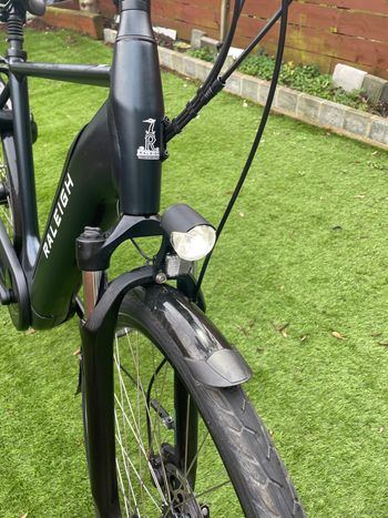 Used Raleigh Motus Grand Tour 2023 Urban, Black — image 2 of 8