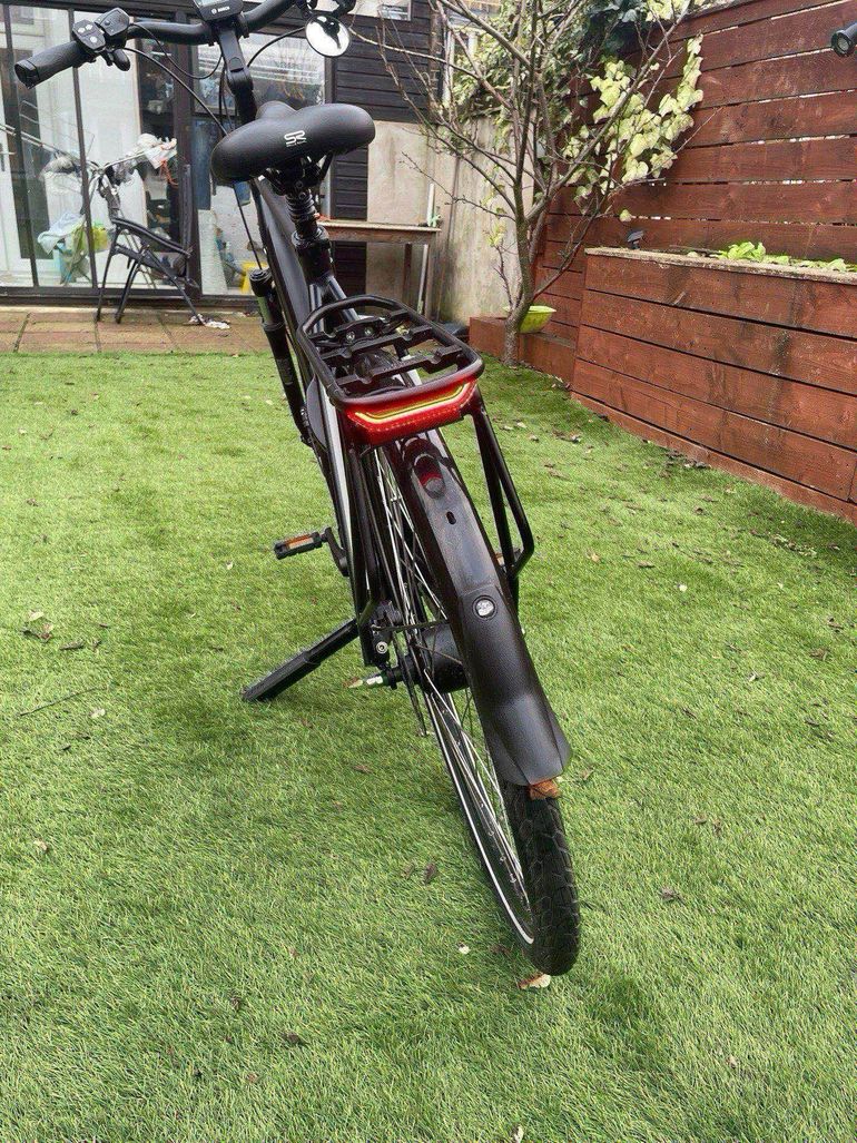Used Raleigh Motus Grand Tour 2023 Urban, Black — image 6 of 8