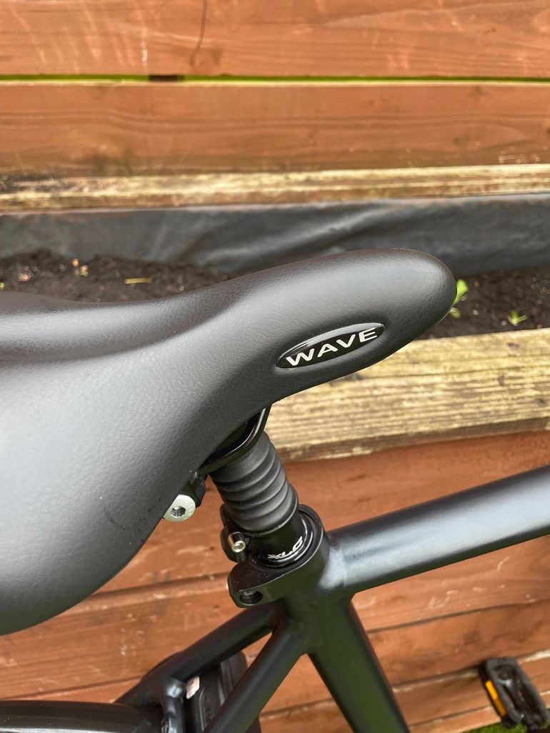 Used Raleigh Motus Grand Tour 2023 Urban, Black — image 5 of 8