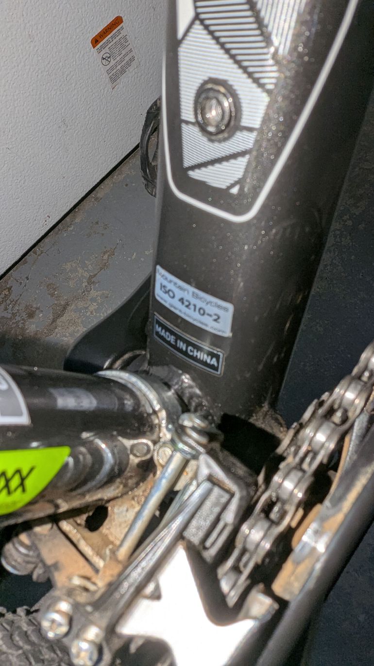 Used Liv Bliss 3 2018 2018 Mountainbike — image 6 of 7