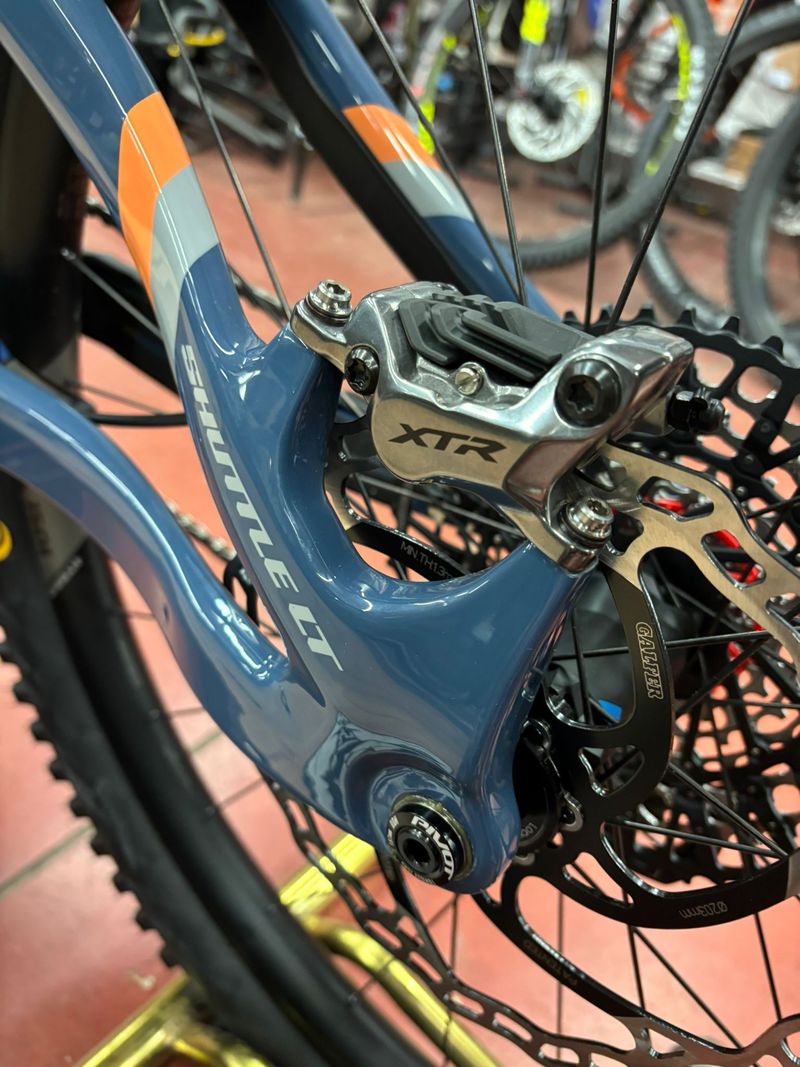 Used Pivot versione TEAM 2025 Bosch race 2025 Mountainbike, Blue — image 8 of 8