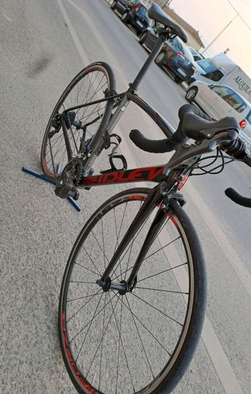 Gebrauchtes Ridley Fenix SL - 105 ML 2019 2019 Road & Gravel, Hellgrau — Bild 6 von 7