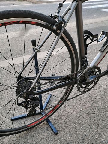 Gebrauchtes Ridley Fenix SL - 105 ML 2019 2019 Road & Gravel, Hellgrau — Bild 7 von 7
