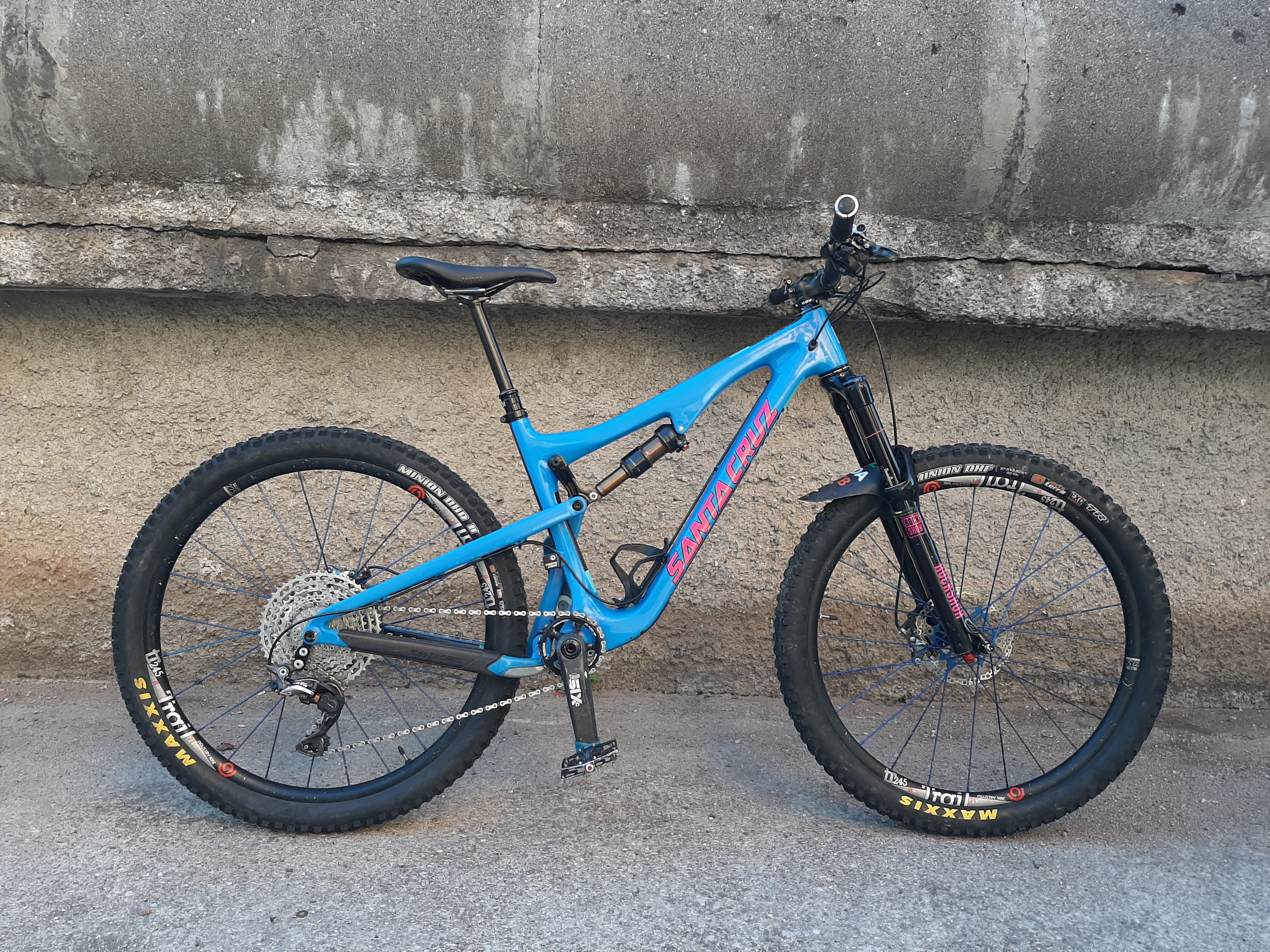 Santa Cruz 5010 CC XTR used in M buycycle