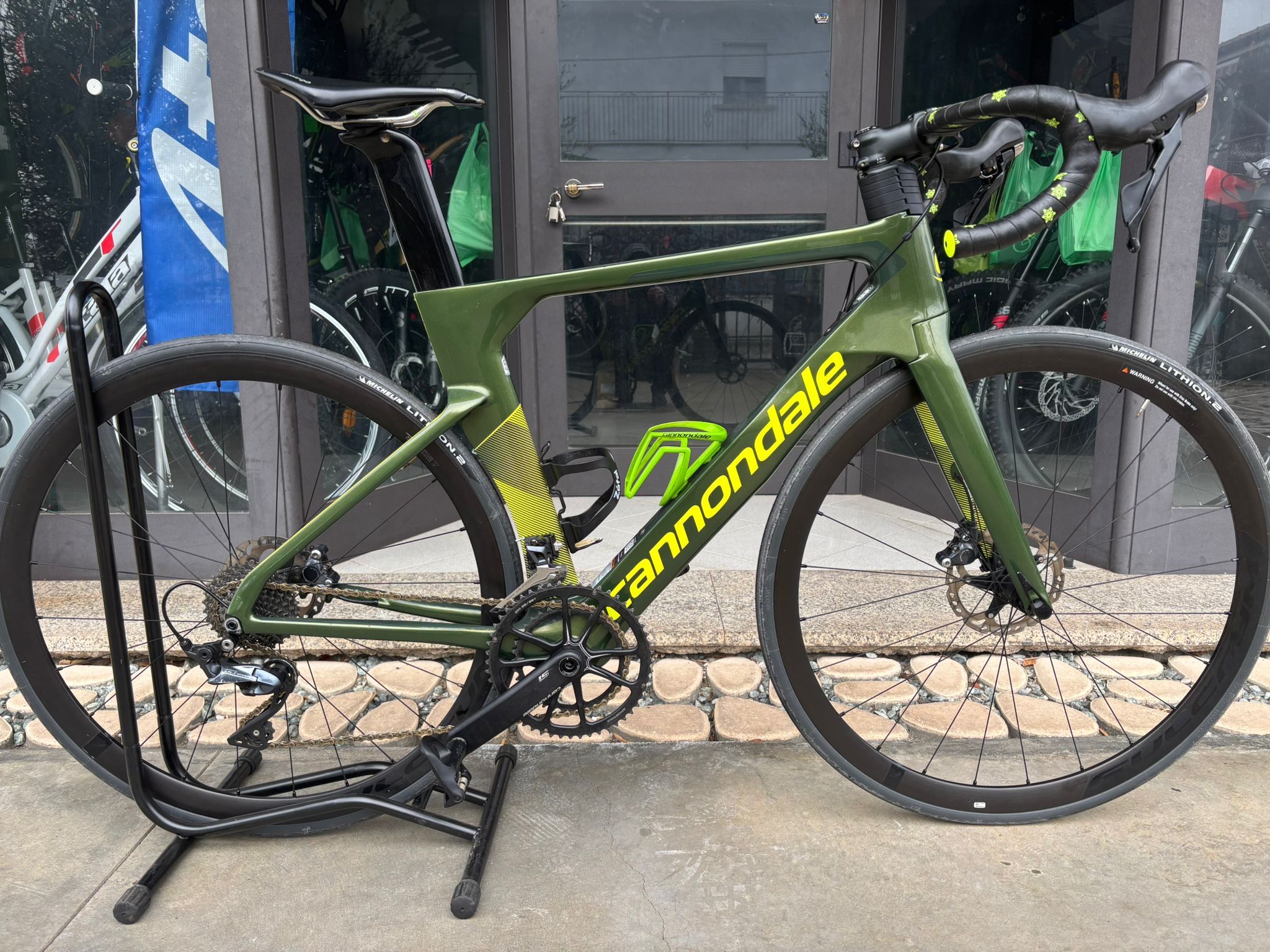 Cannondale SystemSix Carbon Ultegra used in 54 cm buycycle