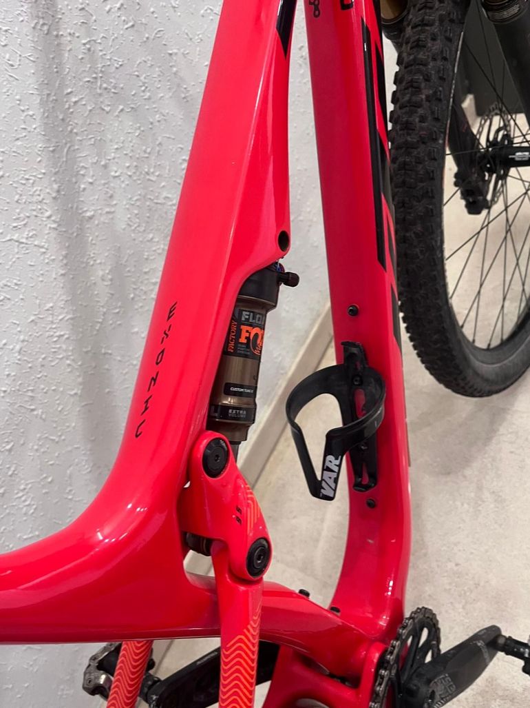 Used KTM SCARP EXONIC 2021 Mountainbike, Red, 29 — image 3 of 6