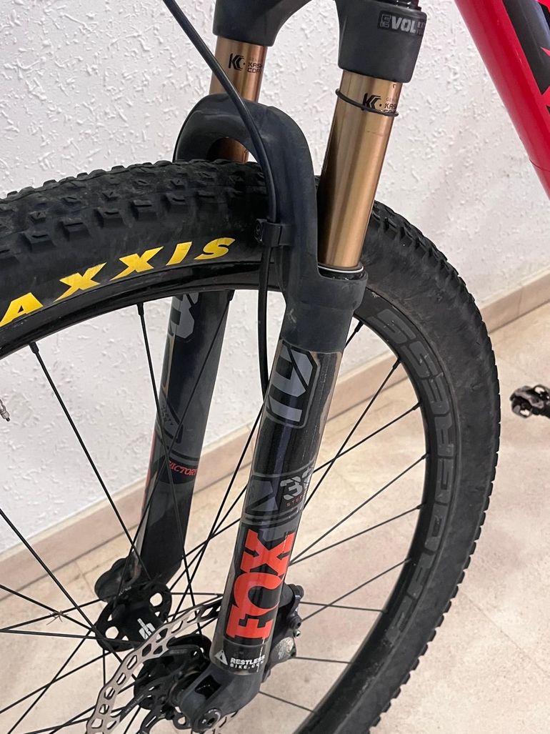 Used KTM SCARP EXONIC 2021 Mountainbike, Red, 29 — image 6 of 6