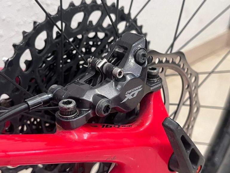 Used KTM SCARP EXONIC 2021 Mountainbike, Red, 29 — image 5 of 6