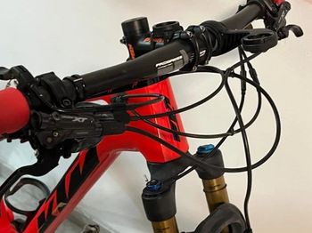 Used KTM SCARP EXONIC 2021 Mountainbike, Red, 29 — image 2 of 6