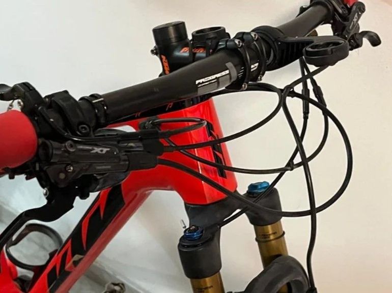 Used KTM SCARP EXONIC 2021 Mountainbike, Red, 29 — image 2 of 6