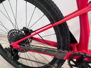 Used KTM SCARP EXONIC 2021 Mountainbike, Red, 29 — image 4 of 6