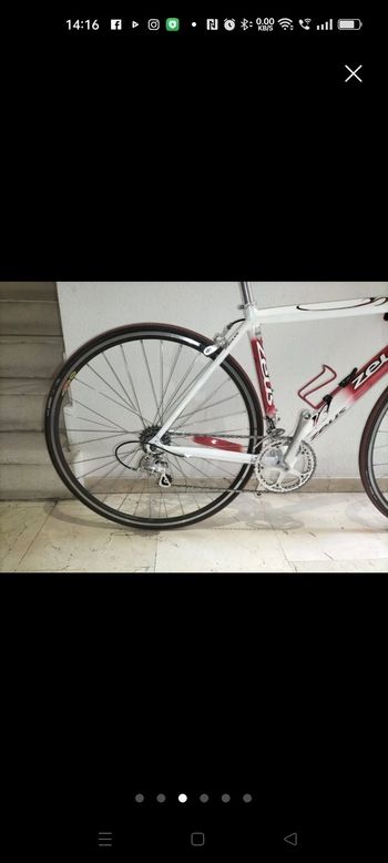 Used Orbea zeus Toumalet 2000 Road & Gravel, Weiß — image 3 of 4