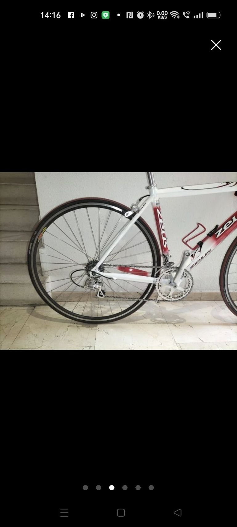 Used Orbea zeus Toumalet 2000 Road & Gravel, Weiß — image 3 of 4