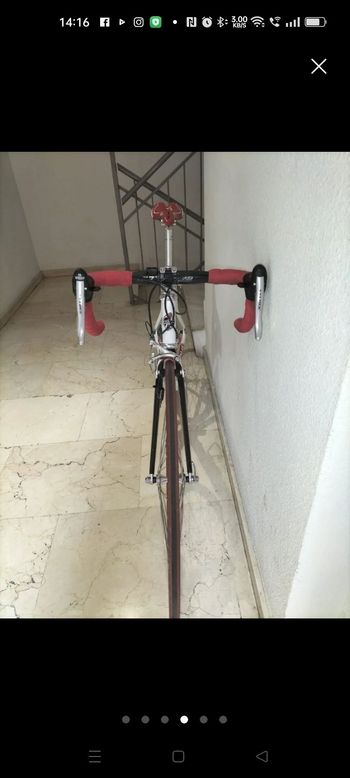 Used Orbea zeus Toumalet 2000 Road & Gravel, Weiß — image 4 of 4