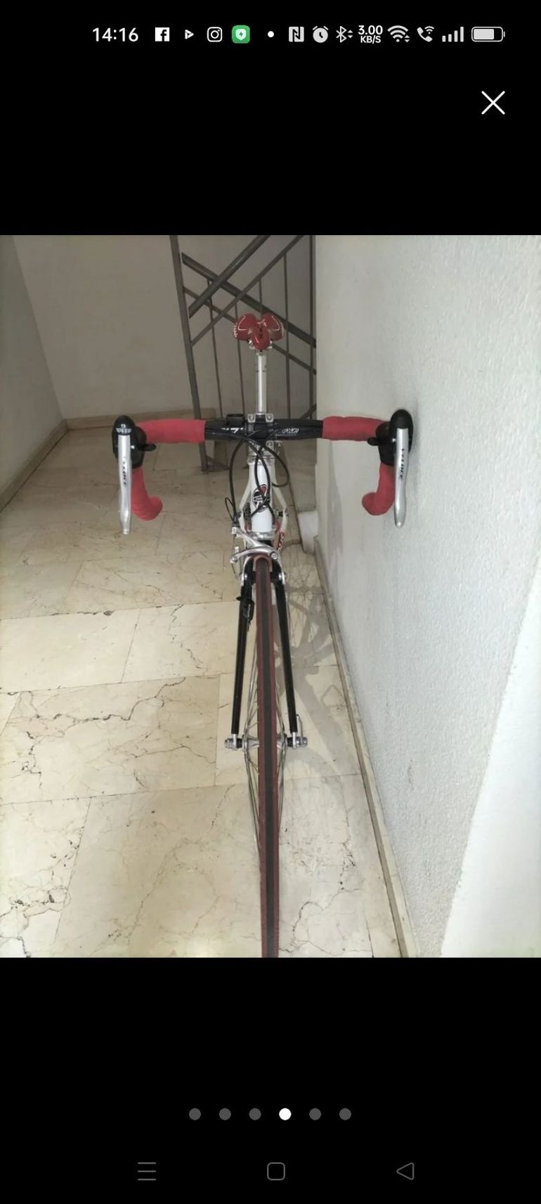 Used Orbea zeus Toumalet 2000 Road & Gravel, Weiß — image 4 of 4