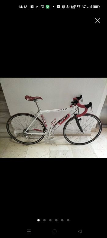 Used Orbea zeus Toumalet 2000 Road & Gravel, Weiß — image 1 of 4