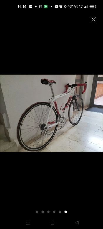 Used Orbea zeus Toumalet 2000 Road & Gravel, Weiß — image 2 of 4