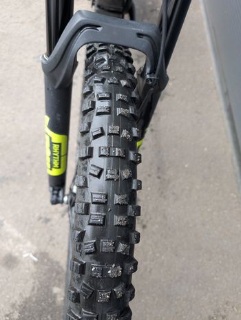 Used CUBE Stereo Hybrid 140 2019 Mountainbike — image 6 of 10