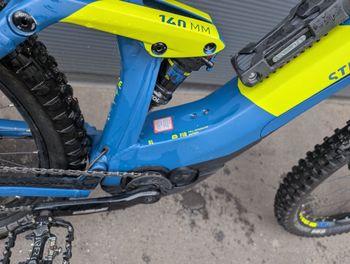 Used CUBE Stereo Hybrid 140 2019 Mountainbike — image 5 of 10