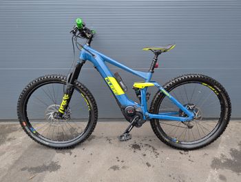Used CUBE Stereo Hybrid 140 2019 Mountainbike — image 1 of 10
