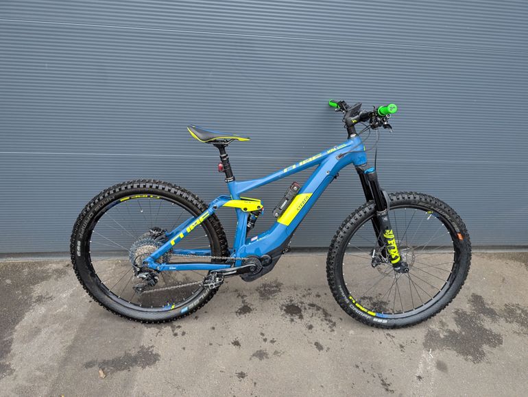 Used CUBE Stereo Hybrid 140 2019 Mountainbike — image 3 of 10