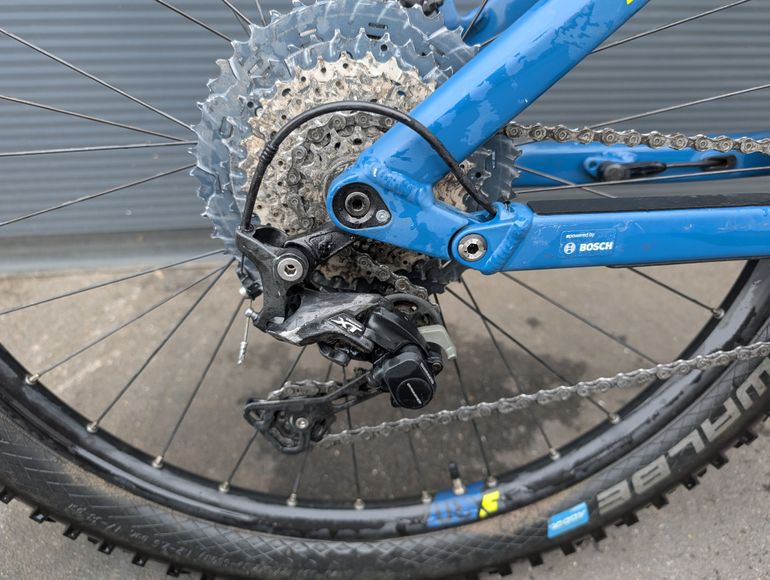 Used CUBE Stereo Hybrid 140 2019 Mountainbike — image 10 of 10
