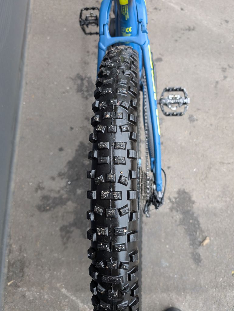 Used CUBE Stereo Hybrid 140 2019 Mountainbike — image 9 of 10
