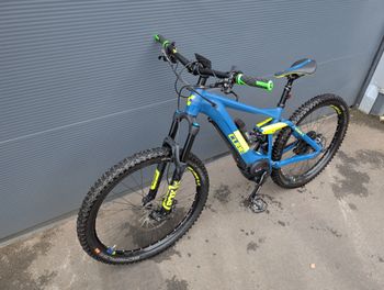 Used CUBE Stereo Hybrid 140 2019 Mountainbike — image 2 of 10