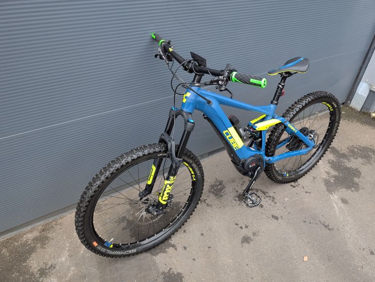 Used CUBE Stereo Hybrid 140 2019 Mountainbike — image 2 of 10