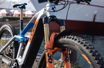 CUBE STEREO ACTIONTEAM HPC 140 2021 Mountainbike d'occasion — image 6 sur 6