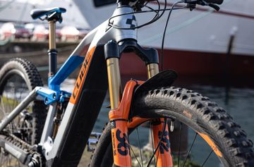 Used CUBE STEREO ACTIONTEAM HPC 140 2021 Mountainbike, Light Gray — image 6 of 6